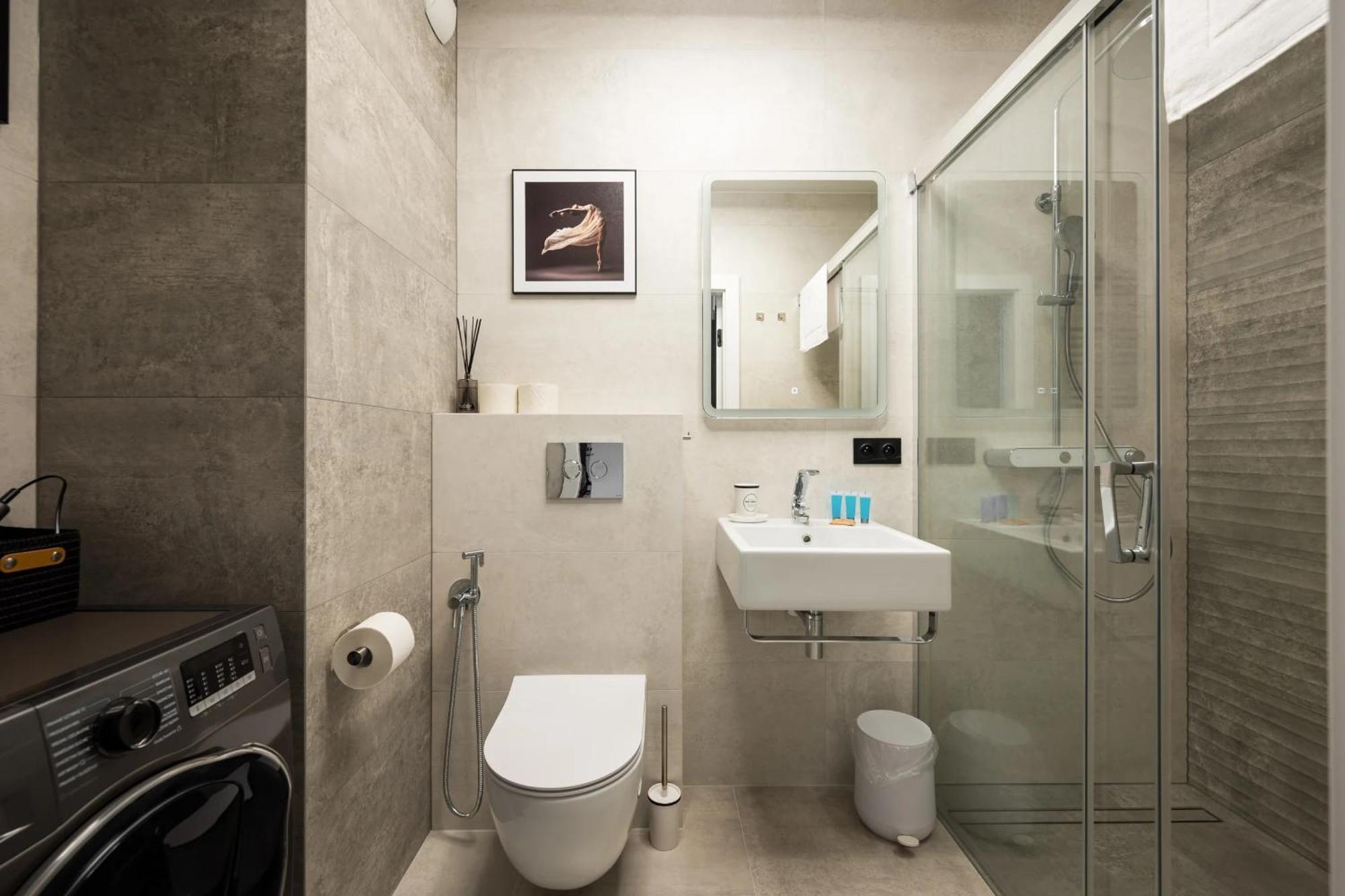 Premium Studio Klobucka Airport Варшава Екстер'єр фото