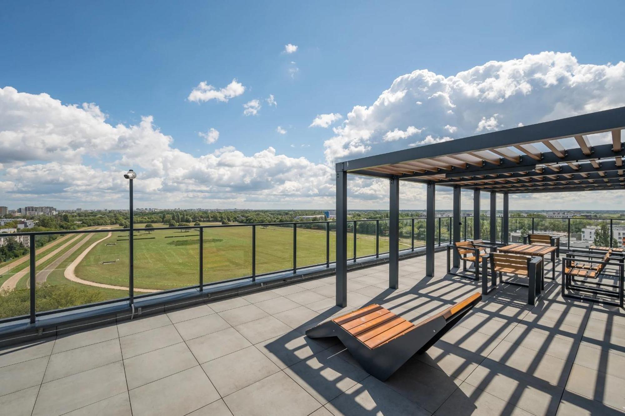 Premium Studio Klobucka Airport Варшава Екстер'єр фото